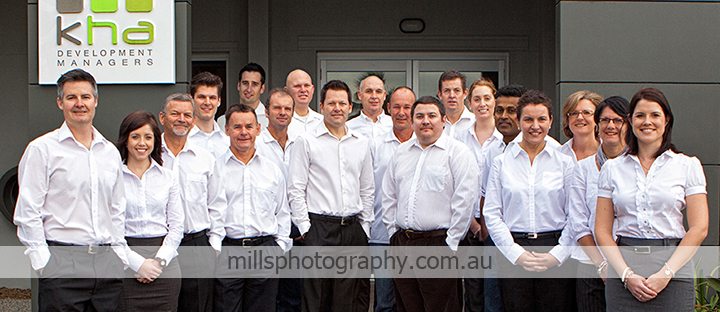 Corporate Team Photography