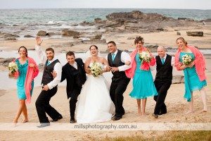 bridal party photography