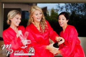 bridesmaid photography